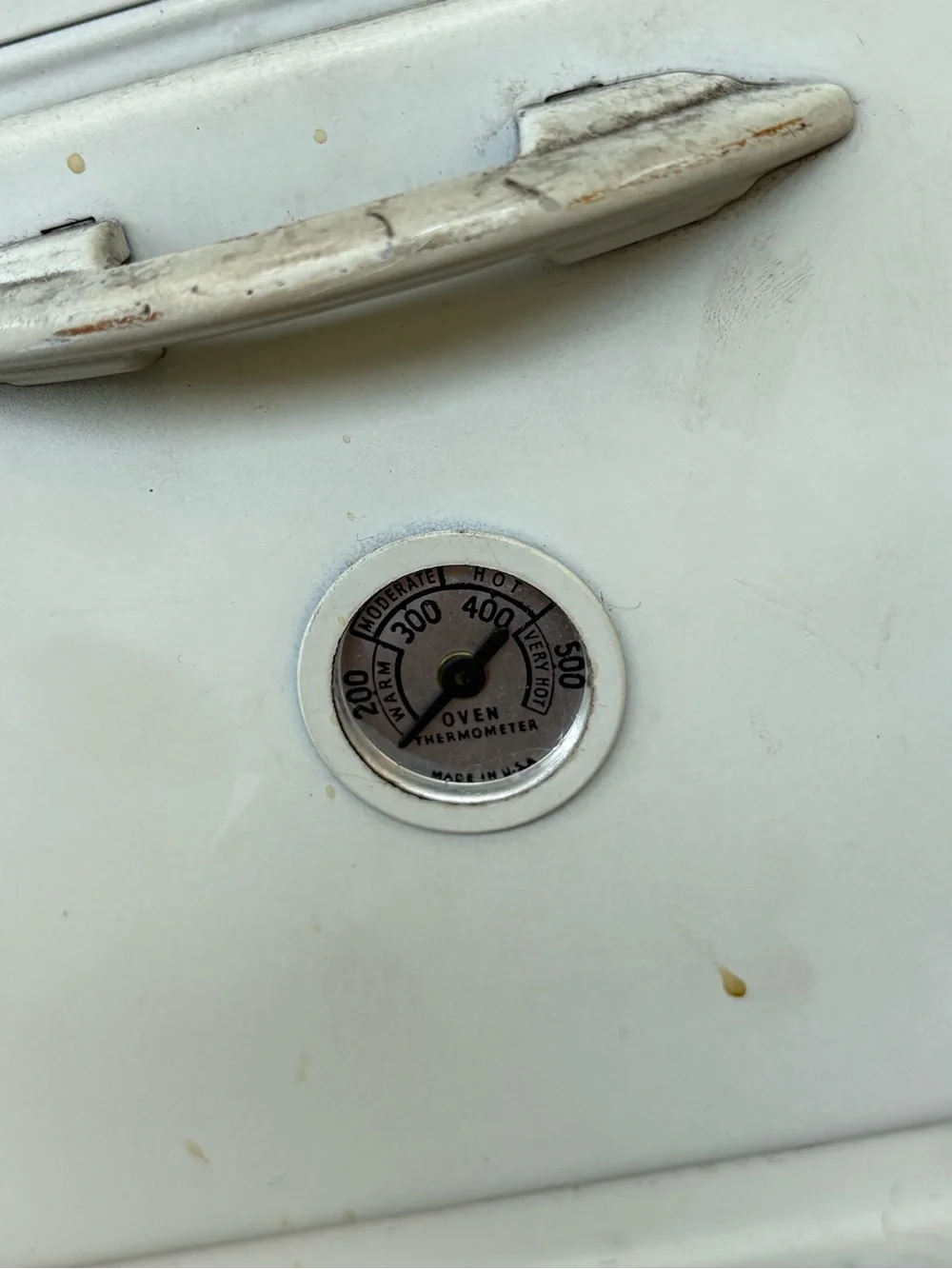 VTG Little Chef toy stove from the 1930s or 1940s